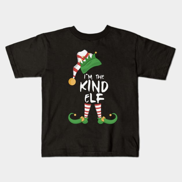 I'm The Kind Elf Kids T-Shirt by novaya